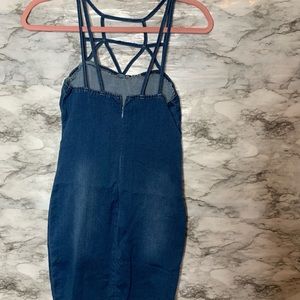 Jean Fashion Nova Dress